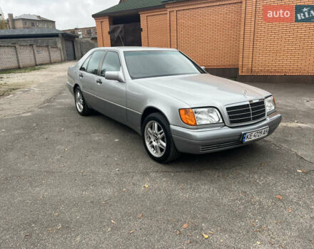 Сірий Мерседес С Клас, об'ємом двигуна 4.97 л та пробігом 328 тис. км за 13500 $, фото 12 на Automoto.ua