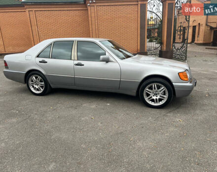 Сірий Мерседес С Клас, об'ємом двигуна 4.97 л та пробігом 328 тис. км за 13500 $, фото 13 на Automoto.ua