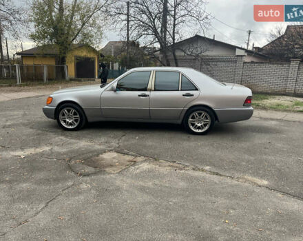 Сірий Мерседес С Клас, об'ємом двигуна 4.97 л та пробігом 328 тис. км за 13500 $, фото 18 на Automoto.ua