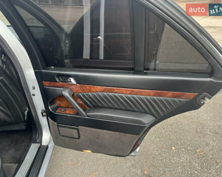 Сірий Мерседес С Клас, об'ємом двигуна 4.97 л та пробігом 328 тис. км за 13500 $, фото 42 на Automoto.ua