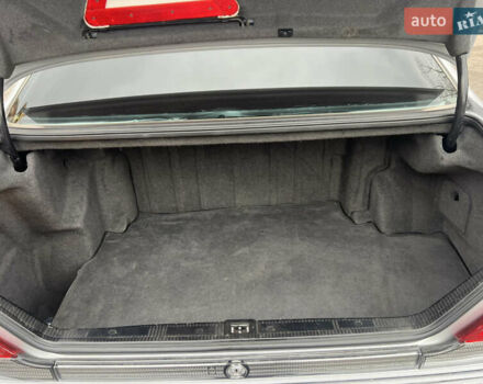 Сірий Мерседес С Клас, об'ємом двигуна 4.97 л та пробігом 328 тис. км за 13500 $, фото 43 на Automoto.ua