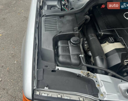 Сірий Мерседес С Клас, об'ємом двигуна 4.97 л та пробігом 328 тис. км за 13500 $, фото 30 на Automoto.ua