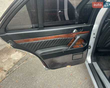 Сірий Мерседес С Клас, об'ємом двигуна 4.97 л та пробігом 328 тис. км за 13500 $, фото 35 на Automoto.ua