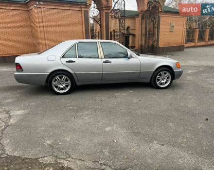 Сірий Мерседес С Клас, об'ємом двигуна 4.97 л та пробігом 328 тис. км за 13500 $, фото 14 на Automoto.ua