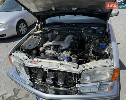 Серый Мерседес С Класс, объемом двигателя 3.5 л и пробегом 240 тыс. км за 16999 $, фото 4 на Automoto.ua