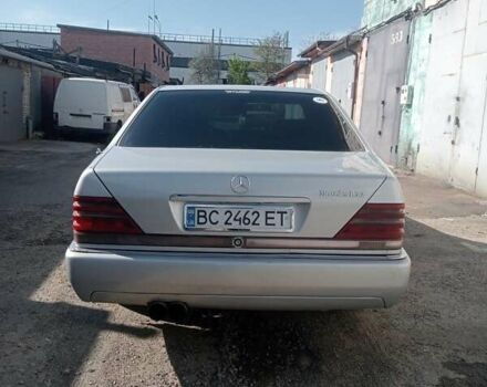 Сірий Мерседес С Клас, об'ємом двигуна 3 л та пробігом 300 тис. км за 3600 $, фото 8 на Automoto.ua