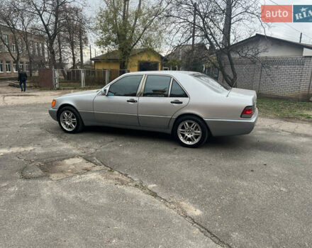 Сірий Мерседес С Клас, об'ємом двигуна 4.97 л та пробігом 328 тис. км за 13500 $, фото 17 на Automoto.ua