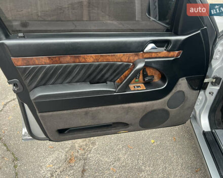 Сірий Мерседес С Клас, об'ємом двигуна 4.97 л та пробігом 328 тис. км за 13500 $, фото 34 на Automoto.ua