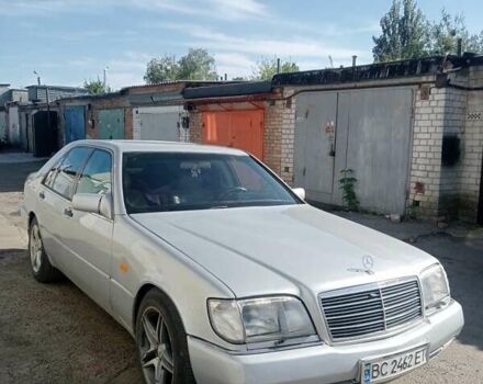 Сірий Мерседес С Клас, об'ємом двигуна 3 л та пробігом 300 тис. км за 3600 $, фото 6 на Automoto.ua