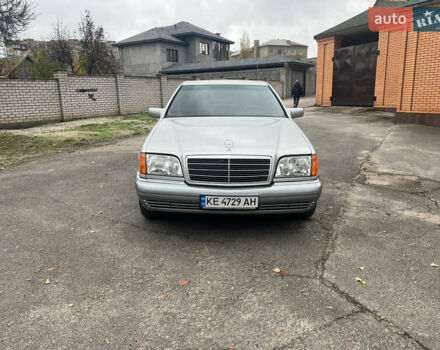 Сірий Мерседес С Клас, об'ємом двигуна 4.97 л та пробігом 328 тис. км за 13500 $, фото 11 на Automoto.ua