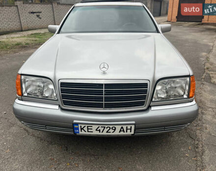 Сірий Мерседес С Клас, об'ємом двигуна 4.97 л та пробігом 328 тис. км за 13500 $, фото 22 на Automoto.ua