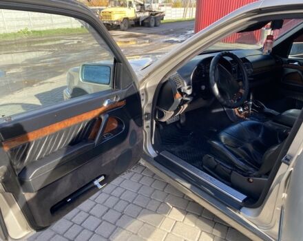 Серый Мерседес С Класс, объемом двигателя 4 л и пробегом 399 тыс. км за 3700 $, фото 6 на Automoto.ua