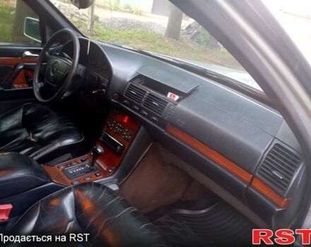 Сірий Мерседес С Клас, об'ємом двигуна 3.2 л та пробігом 395 тис. км за 4500 $, фото 8 на Automoto.ua