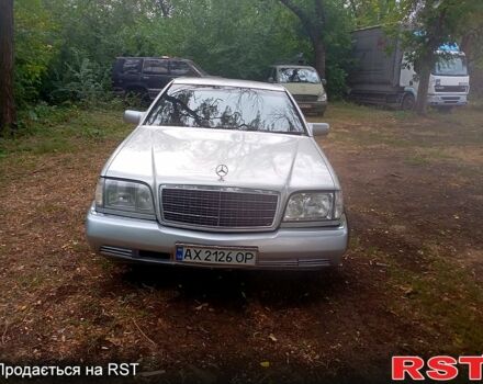 Сірий Мерседес С Клас, об'ємом двигуна 3.2 л та пробігом 395 тис. км за 4500 $, фото 3 на Automoto.ua