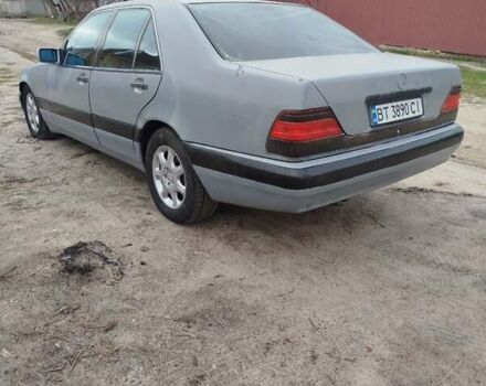 Серый Мерседес С Класс, объемом двигателя 4.97 л и пробегом 350 тыс. км за 2350 $, фото 2 на Automoto.ua