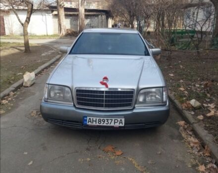 Сірий Мерседес С Клас, об'ємом двигуна 4.2 л та пробігом 390 тис. км за 3800 $, фото 7 на Automoto.ua