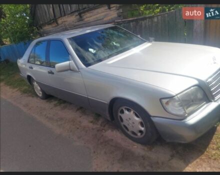 Сірий Мерседес С Клас, об'ємом двигуна 4.2 л та пробігом 390 тис. км за 3800 $, фото 2 на Automoto.ua