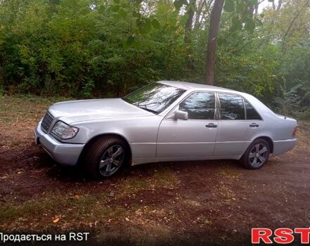 Сірий Мерседес С Клас, об'ємом двигуна 3.2 л та пробігом 395 тис. км за 4500 $, фото 10 на Automoto.ua