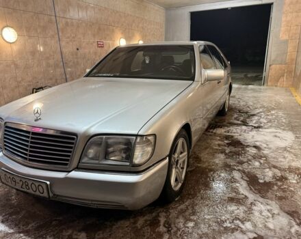 Сірий Мерседес С Клас, об'ємом двигуна 3.2 л та пробігом 222 тис. км за 4600 $, фото 3 на Automoto.ua