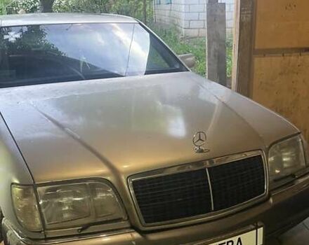 Мерседес С Клас 1993 у Києві на Automoto.ua Сірий Мерседес С Клас, об'ємом двигуна 3.2 л та пробігом 470 тис. км за 4000 $, фото 14 на Automoto.ua