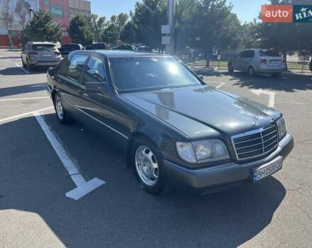 Серый Мерседес С Класс, объемом двигателя 3.2 л и пробегом 193 тыс. км за 12000 $, фото 7 на Automoto.ua