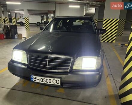 Серый Мерседес С Класс, объемом двигателя 3.2 л и пробегом 193 тыс. км за 12000 $, фото 6 на Automoto.ua