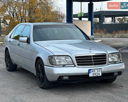 Сірий Мерседес С Клас, об'ємом двигуна 5 л та пробігом 327 тис. км за 6699 $, фото 4 на Automoto.ua