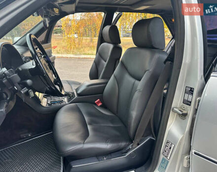 Сірий Мерседес С Клас, об'ємом двигуна 5 л та пробігом 327 тис. км за 6699 $, фото 13 на Automoto.ua