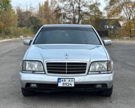 Сірий Мерседес С Клас, об'ємом двигуна 4.2 л та пробігом 327 тис. км за 6699 $, фото 2 на Automoto.ua