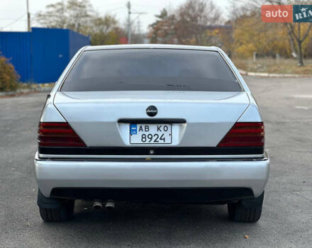 Сірий Мерседес С Клас, об'ємом двигуна 5 л та пробігом 327 тис. км за 6699 $, фото 6 на Automoto.ua