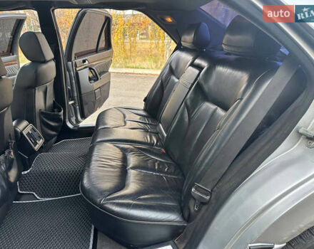 Сірий Мерседес С Клас, об'ємом двигуна 5 л та пробігом 327 тис. км за 6699 $, фото 25 на Automoto.ua