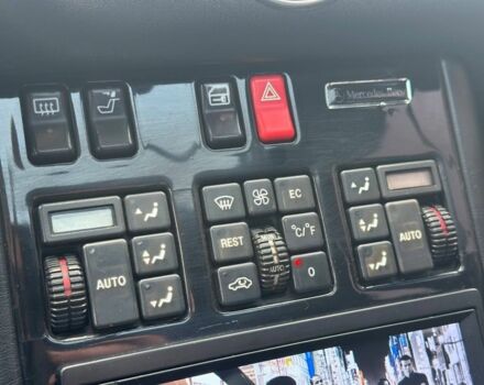 Сірий Мерседес С Клас, об'ємом двигуна 4.2 л та пробігом 327 тис. км за 6699 $, фото 23 на Automoto.ua