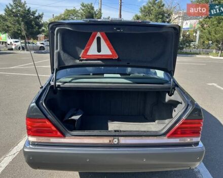 Серый Мерседес С Класс, объемом двигателя 3.2 л и пробегом 193 тыс. км за 12000 $, фото 27 на Automoto.ua