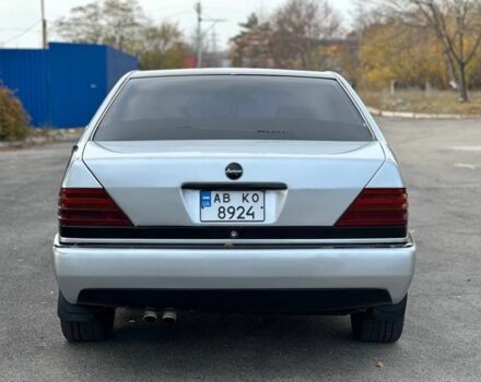 Сірий Мерседес С Клас, об'ємом двигуна 4.2 л та пробігом 327 тис. км за 6699 $, фото 4 на Automoto.ua