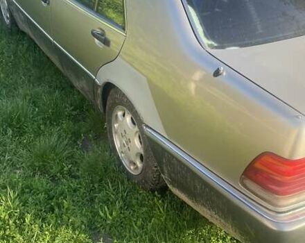 Мерседес С Клас 1993 у Києві на Automoto.ua Сірий Мерседес С Клас, об'ємом двигуна 3.2 л та пробігом 470 тис. км за 4000 $, фото 10 на Automoto.ua