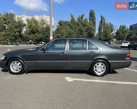 Серый Мерседес С Класс, объемом двигателя 3.2 л и пробегом 193 тыс. км за 12000 $, фото 13 на Automoto.ua