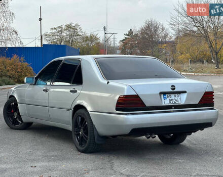 Сірий Мерседес С Клас, об'ємом двигуна 5 л та пробігом 327 тис. км за 6699 $, фото 9 на Automoto.ua