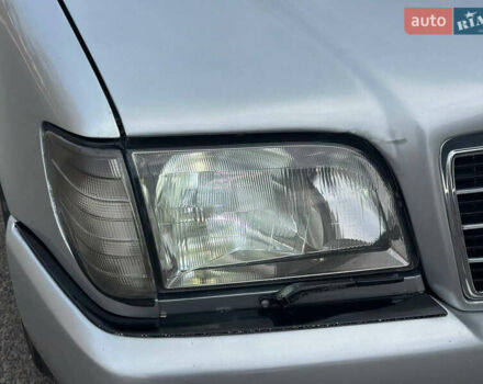 Сірий Мерседес С Клас, об'ємом двигуна 5 л та пробігом 327 тис. км за 6699 $, фото 35 на Automoto.ua