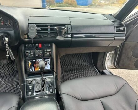 Сірий Мерседес С Клас, об'ємом двигуна 4.2 л та пробігом 327 тис. км за 6699 $, фото 13 на Automoto.ua