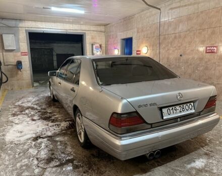 Сірий Мерседес С Клас, об'ємом двигуна 3.2 л та пробігом 222 тис. км за 4600 $, фото 2 на Automoto.ua