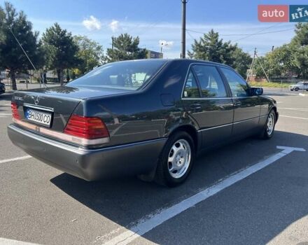 Серый Мерседес С Класс, объемом двигателя 3.2 л и пробегом 193 тыс. км за 12000 $, фото 10 на Automoto.ua