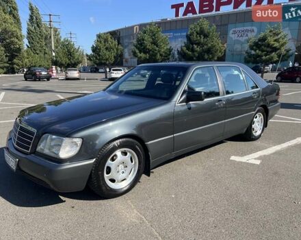Серый Мерседес С Класс, объемом двигателя 3.2 л и пробегом 193 тыс. км за 12000 $, фото 14 на Automoto.ua