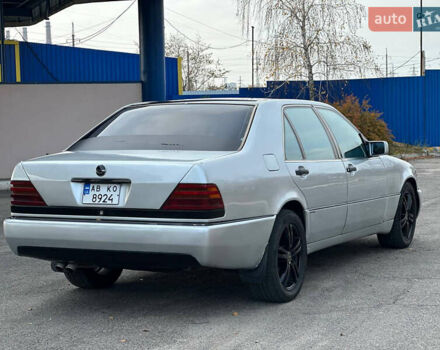 Сірий Мерседес С Клас, об'ємом двигуна 5 л та пробігом 327 тис. км за 6699 $, фото 5 на Automoto.ua