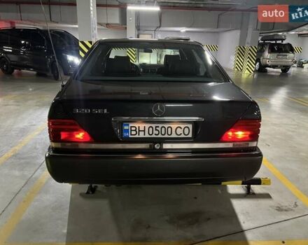 Серый Мерседес С Класс, объемом двигателя 3.2 л и пробегом 193 тыс. км за 12000 $, фото 4 на Automoto.ua