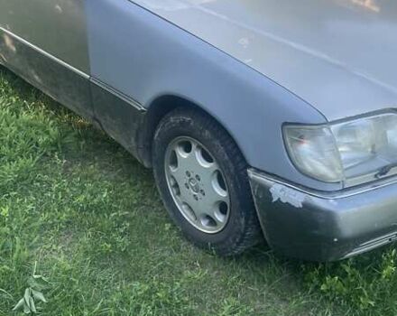 Мерседес С Клас 1993 у Києві на Automoto.ua Сірий Мерседес С Клас, об'ємом двигуна 3.2 л та пробігом 470 тис. км за 4000 $, фото 16 на Automoto.ua