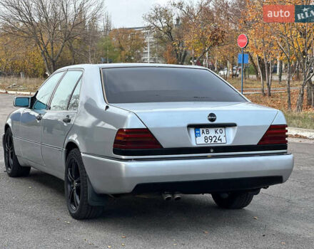 Сірий Мерседес С Клас, об'ємом двигуна 5 л та пробігом 327 тис. км за 6699 $, фото 7 на Automoto.ua