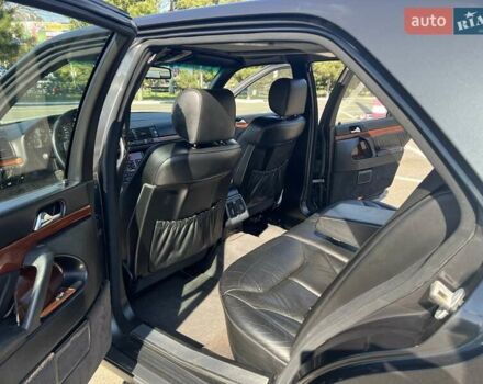 Серый Мерседес С Класс, объемом двигателя 3.2 л и пробегом 193 тыс. км за 12000 $, фото 16 на Automoto.ua