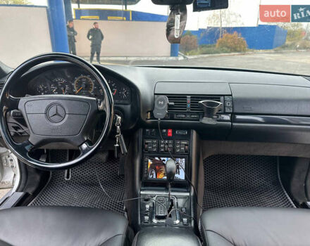 Сірий Мерседес С Клас, об'ємом двигуна 5 л та пробігом 327 тис. км за 6699 $, фото 18 на Automoto.ua