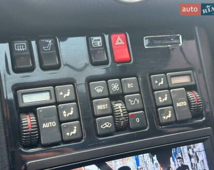 Сірий Мерседес С Клас, об'ємом двигуна 5 л та пробігом 327 тис. км за 6699 $, фото 30 на Automoto.ua