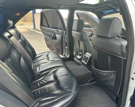 Сірий Мерседес С Клас, об'ємом двигуна 4.2 л та пробігом 327 тис. км за 6699 $, фото 17 на Automoto.ua